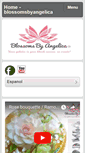 Mobile Screenshot of blossomsbyangelica.com